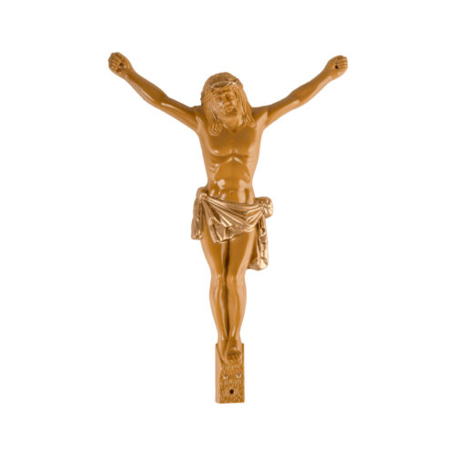 Cristo da decada pintado a mao claro
